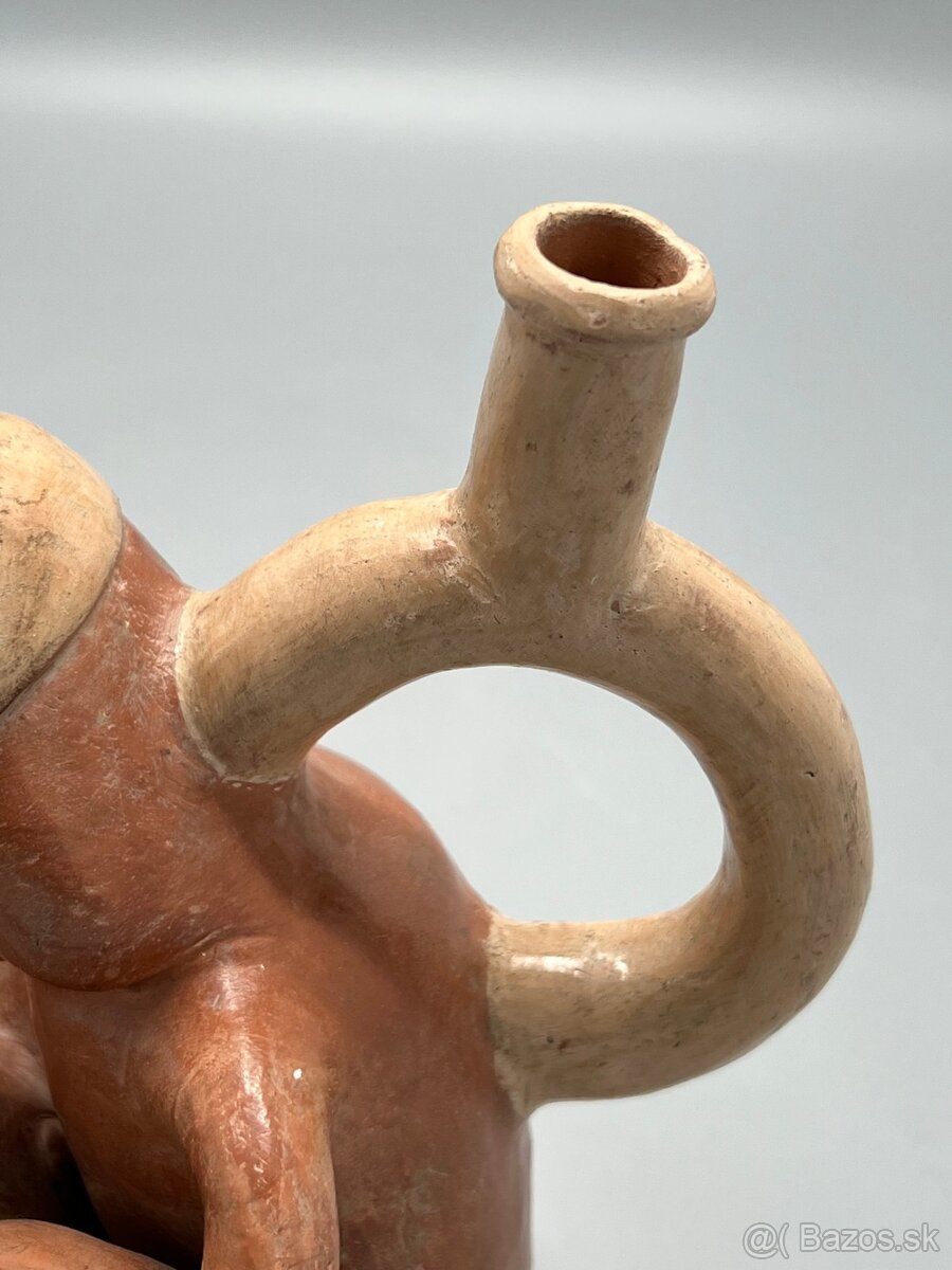 MOCHE EROTICKÁ KERAMIKA - PERU - 11