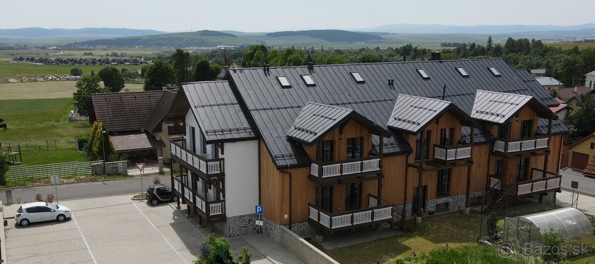 Moderný 2-izbový byt s krásnou terasou pod Tatrami - 11