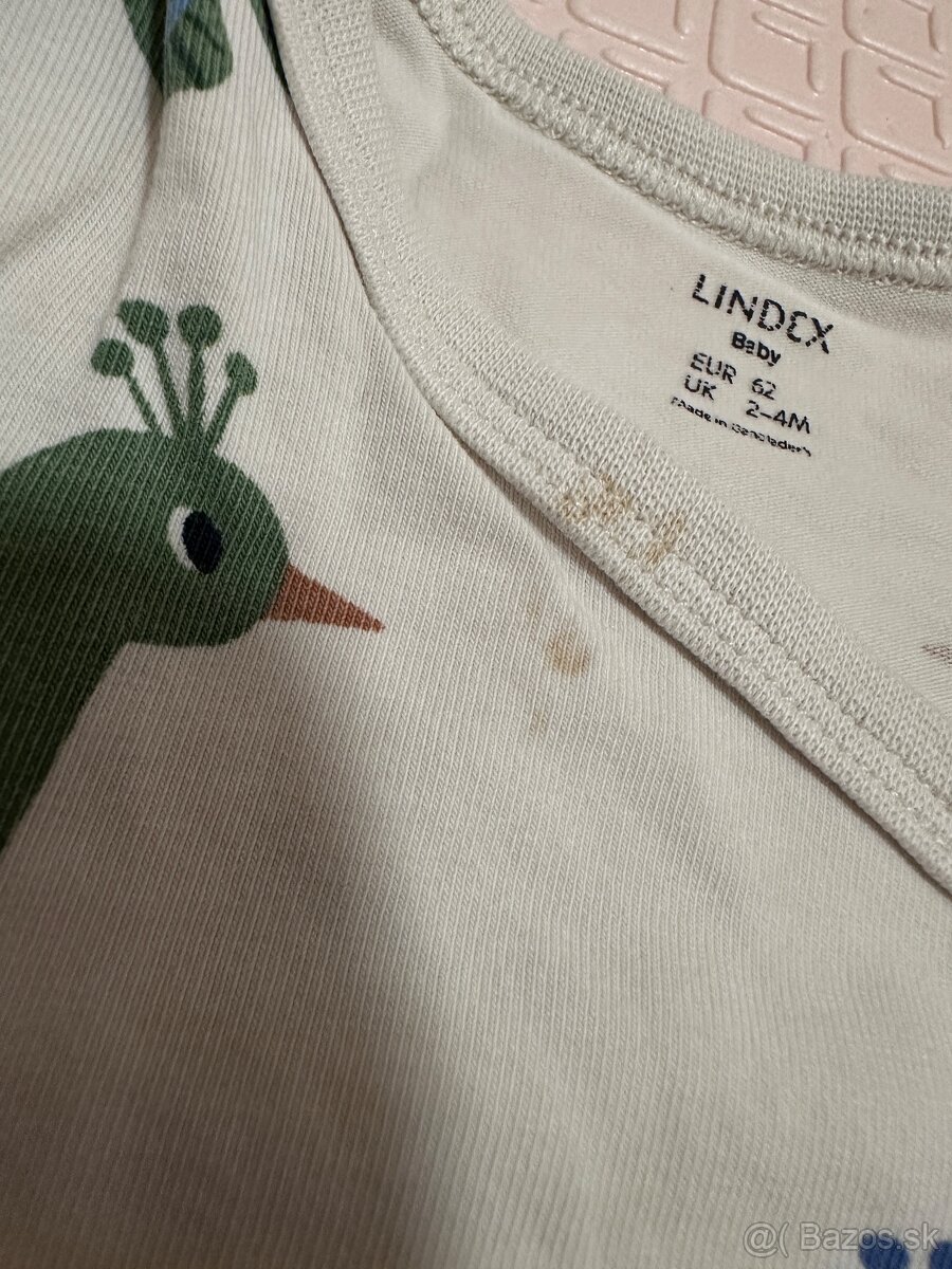 Lindex balik 62-68 body, pyzamka cca 45ks - 11