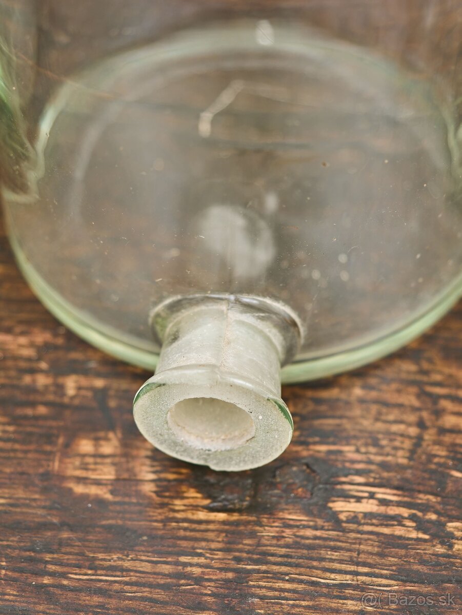 Konvolut historického laboratórneho skla - 11