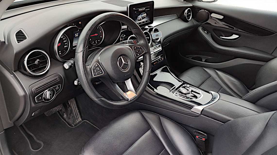 Mercedes-Benz GLC Kupé 220d 4MATIC A/T - 11