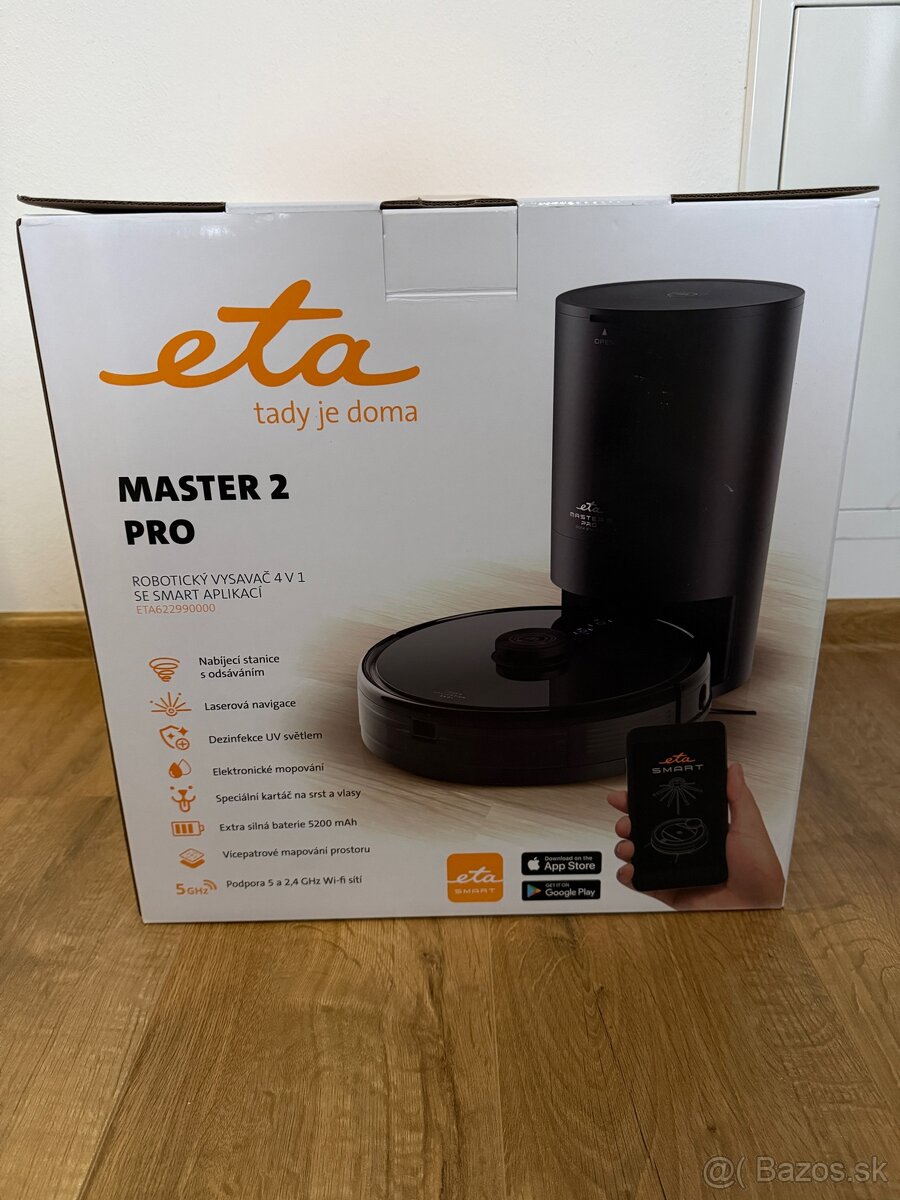 ETA Master 2 Pro +3 roky záruka navyše - 11
