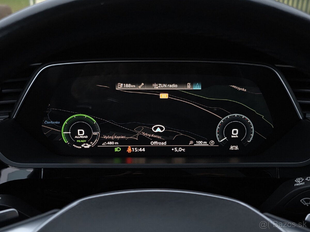 Audi E-tron Quattro 300kw Navi Panorama Tepelne cerpadlo - 11