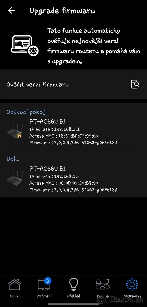 AiMesh systém Router RT-AC66U + Extender RP-N12 - 11