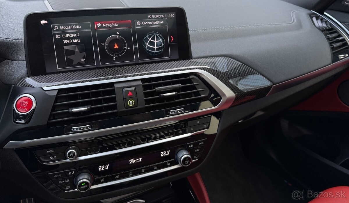 BMW X4M /// xDrive HEAD-UP PANORAMA HARMAN/KARDON - 11