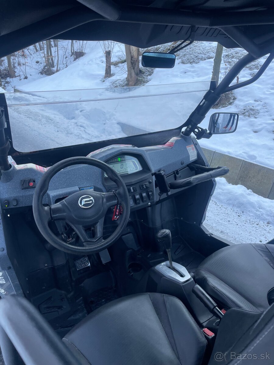 Cf moto 800 zforce 2016 bugina - 11