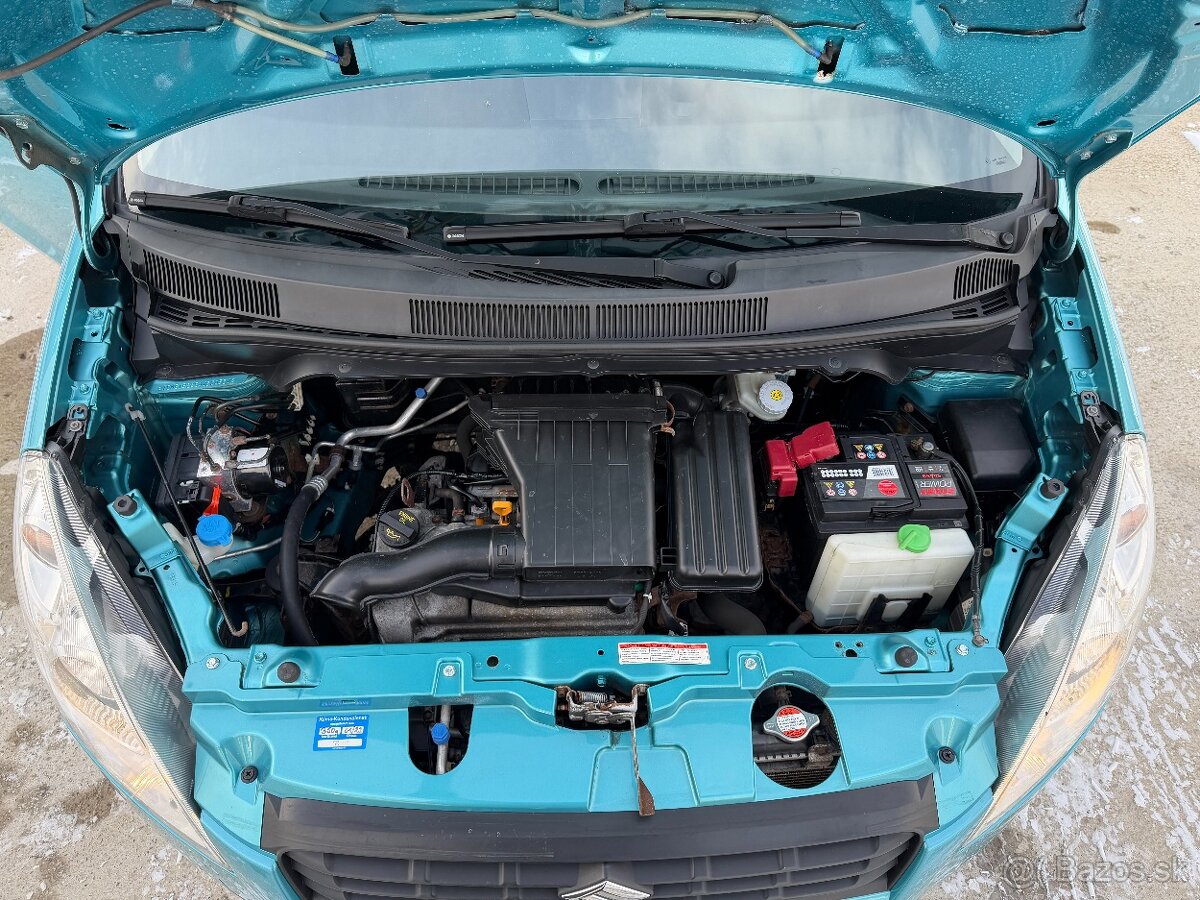 Suzuki Splash 1.0 Club r.v 2009 - 11