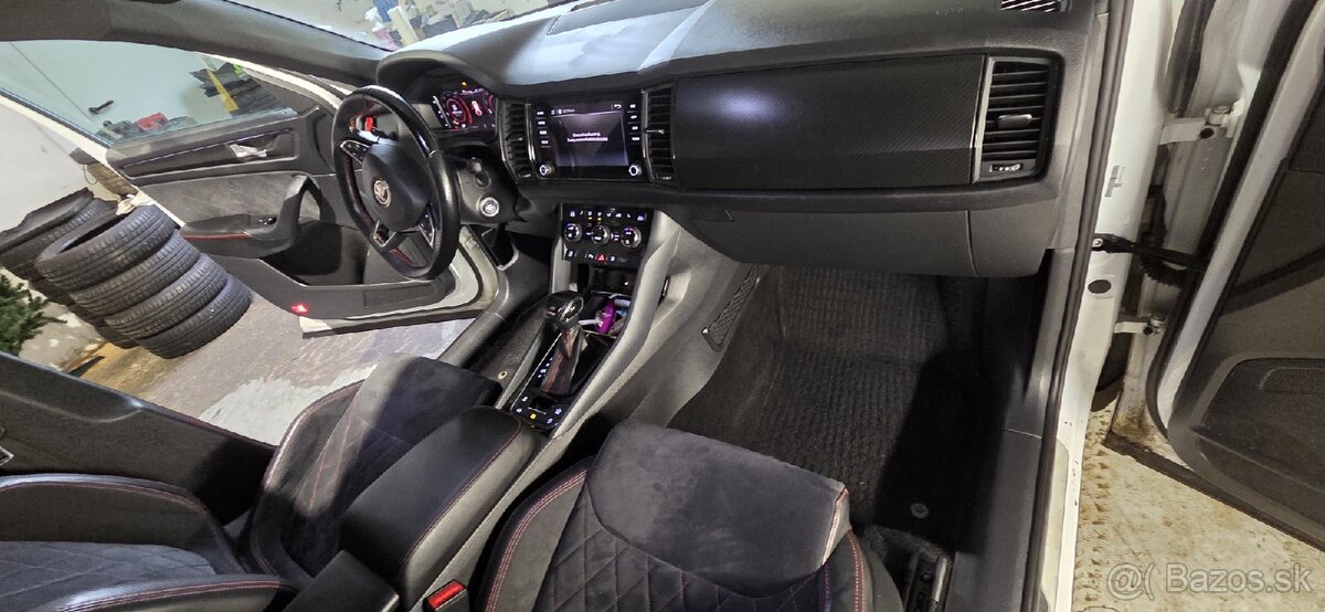 Predám Škoda Kodiaq RS 7 miestne - 11