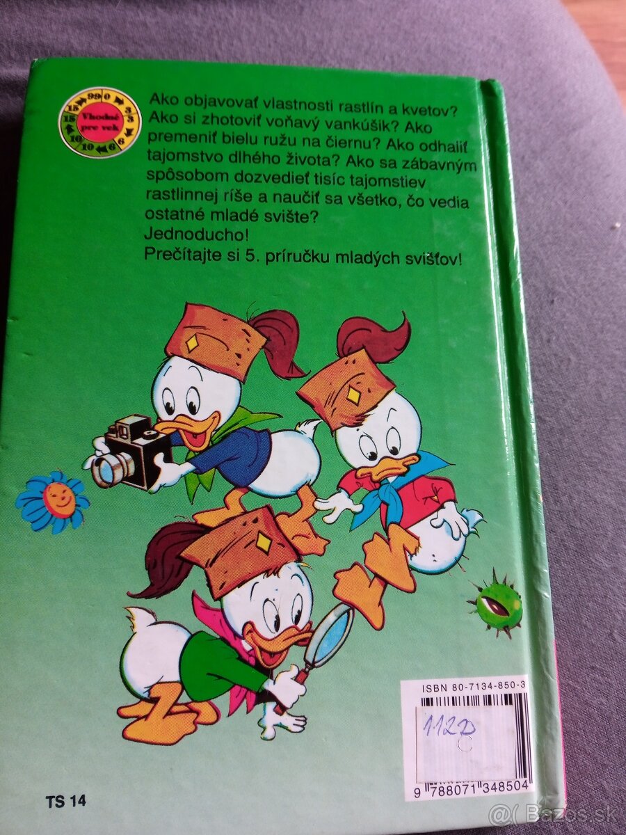 Príručka mladých svistou 5.Kacer Donald.Ducktales. - 11