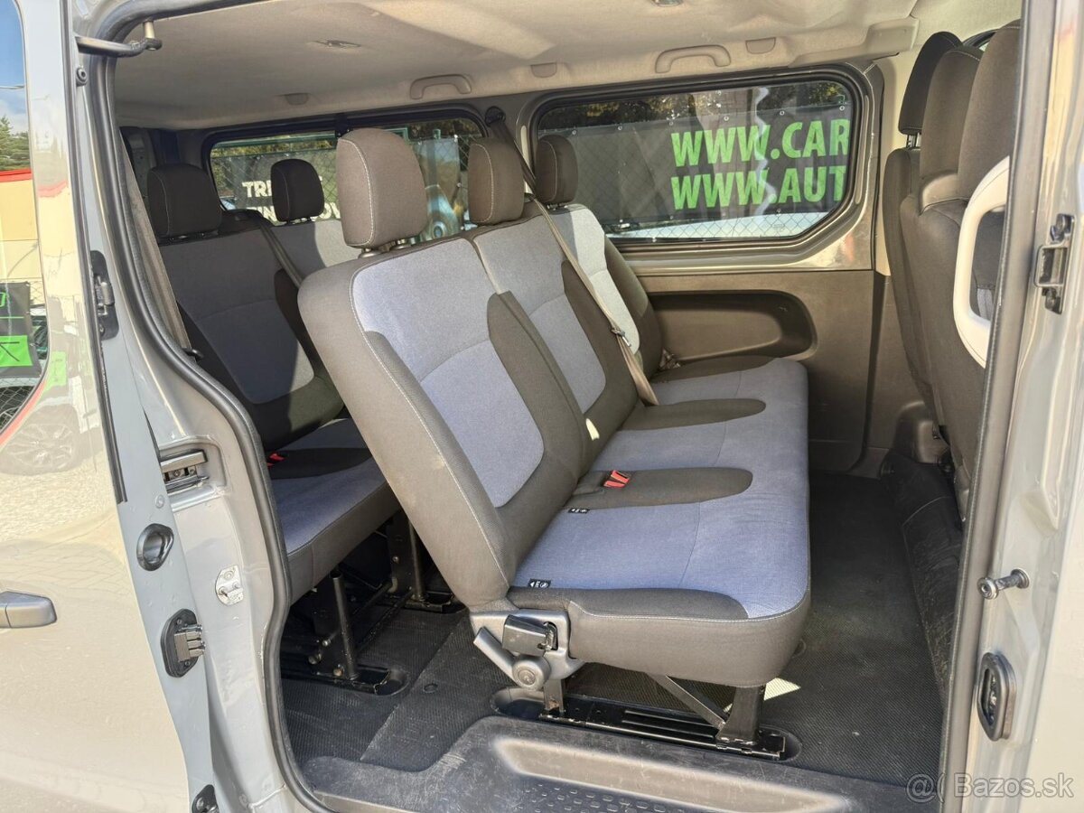 ► OPEL VIVARO 1,6 CDTI BITURBO -92 KW, 9 MÍST, TAŽNÉ ◄ - 11