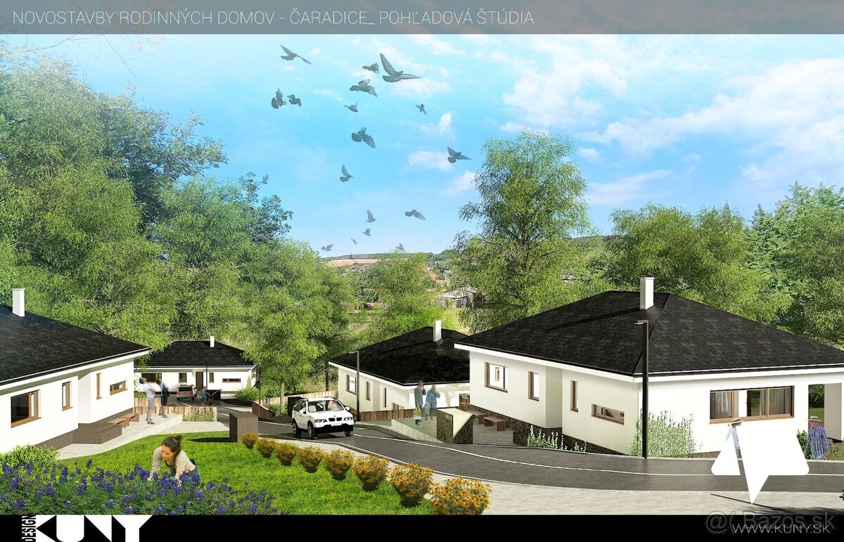 Predaj - Rodinný dom - Novostavba - Čaradice - 11