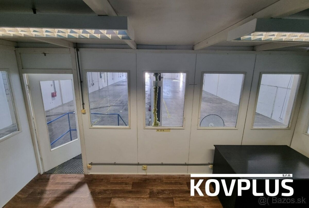 ✅ Výrobná hala 1600m² + priemyselný areál 25 000m² - KOŠICE✅ - 11