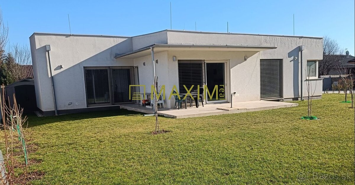 Novostavba rodinného domu Galanta, časť kolónia - 11