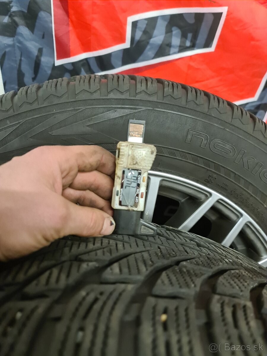 5X112 R20 AEZ-MERCEDES + ZIMNE PNEU 275/50 R20 - 11