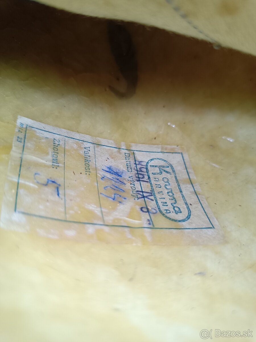 Stará přilba, helma - kokos - 11