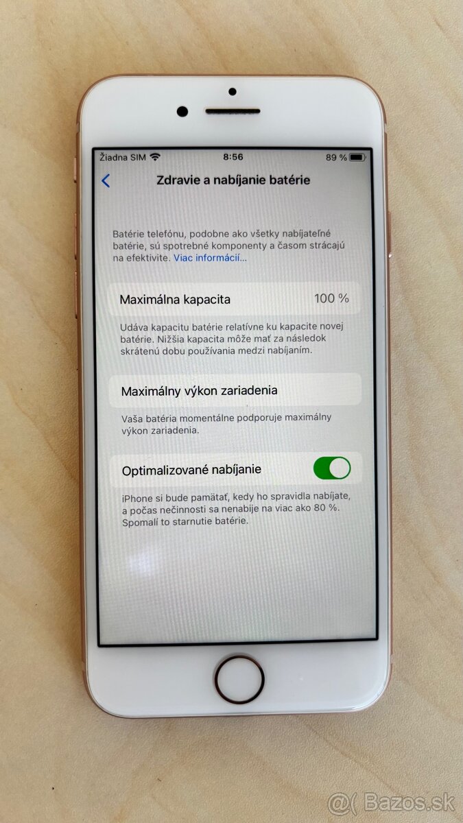 Iphone 8, 64 GB v super stave - 11