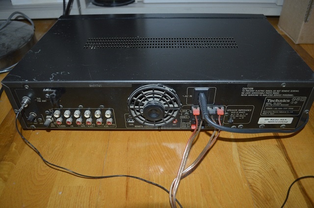 predam zosilovac/receiver TECHNICS - 11