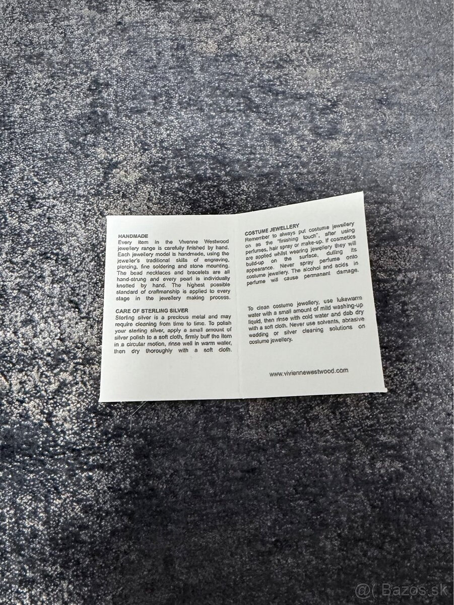 Vivienne Westwood Perlový náramok - 11