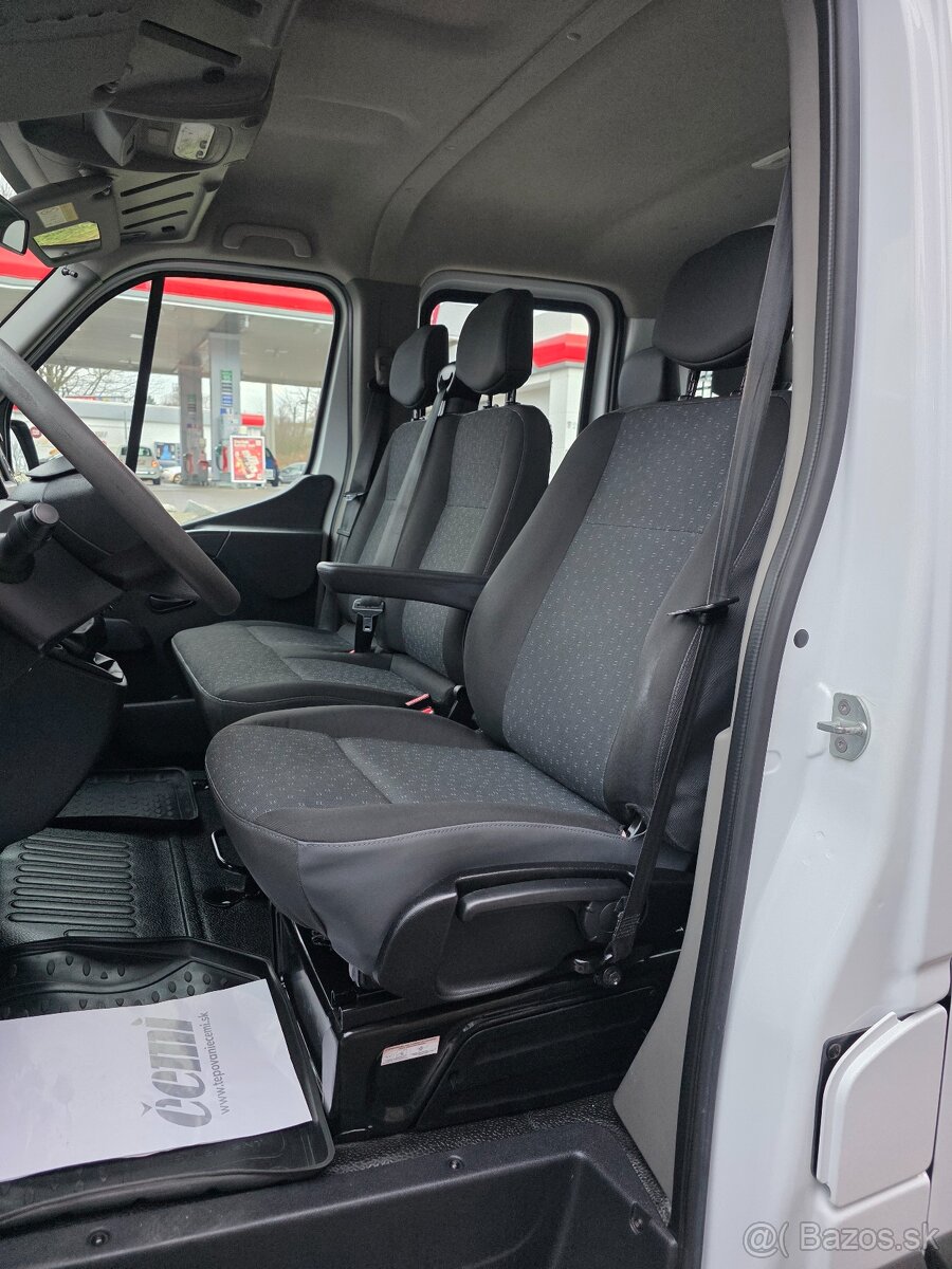 Opel Movano Valník 2,3 CDTi 7-Miestne - 11