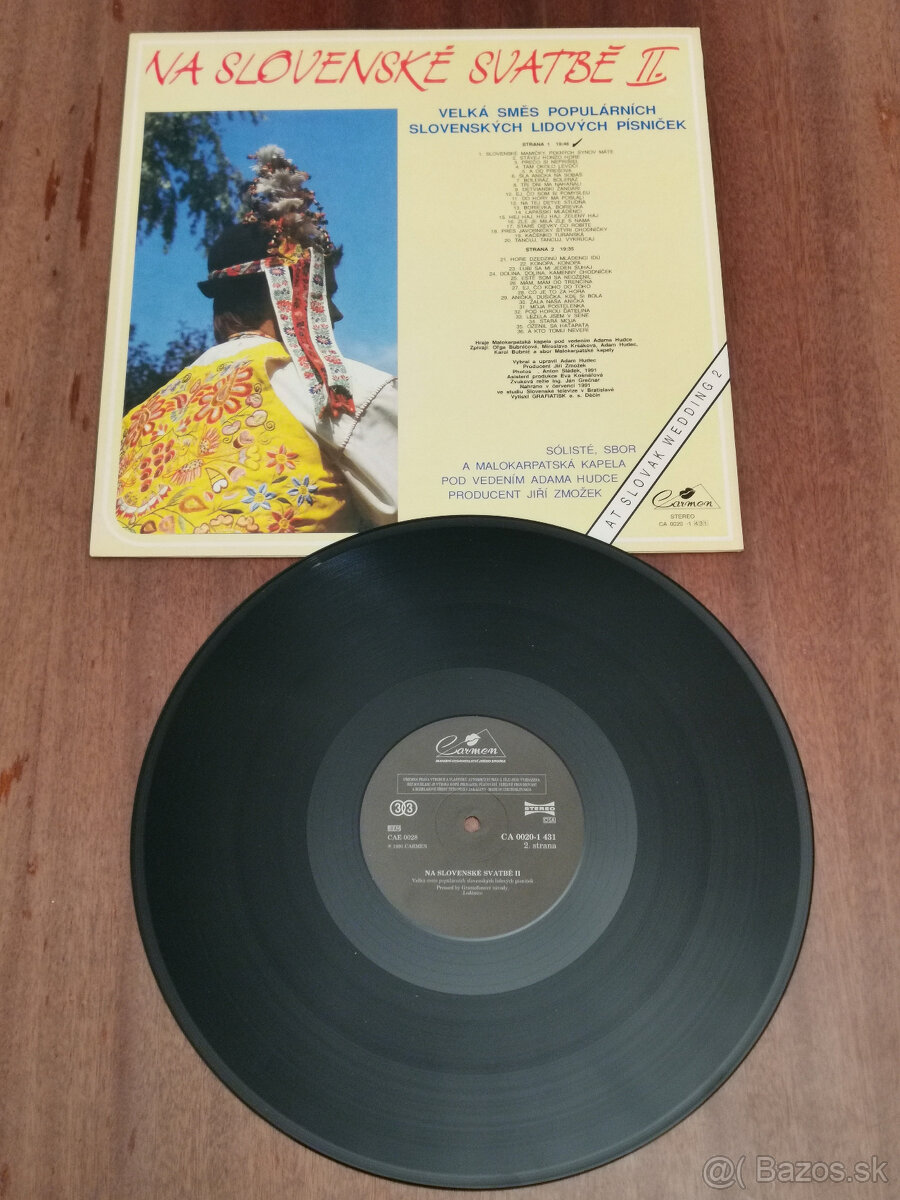 LP Svadobné ľudovky - 11