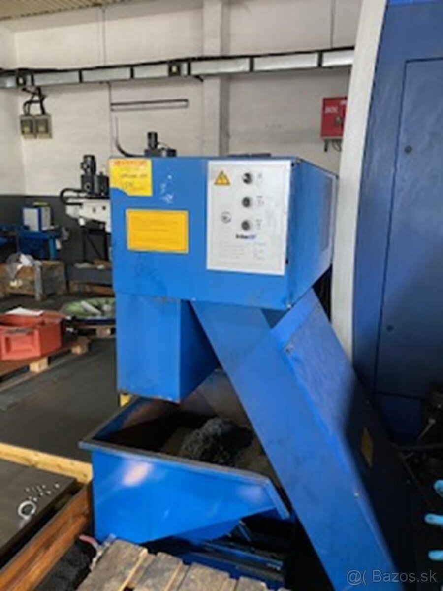 Obráběcí centrum (horizont.) HÜLLER-HILLE Bluestar 6 (8429) - 11