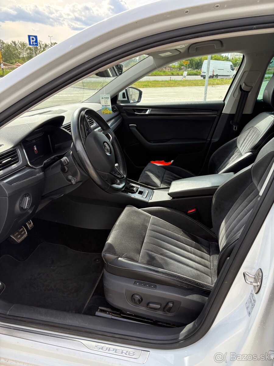Škoda Superb III. 2.0 TDI 140kw 1. majiteľ - 11