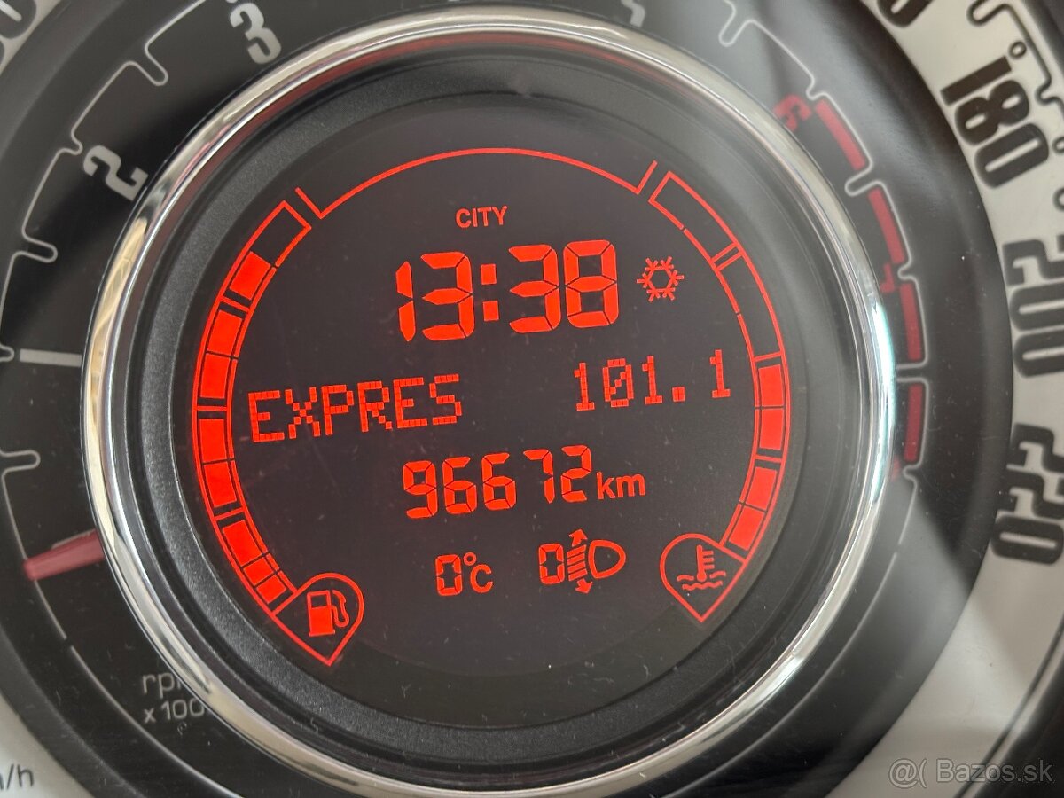 Fiat 500 1.2 2008 - 11