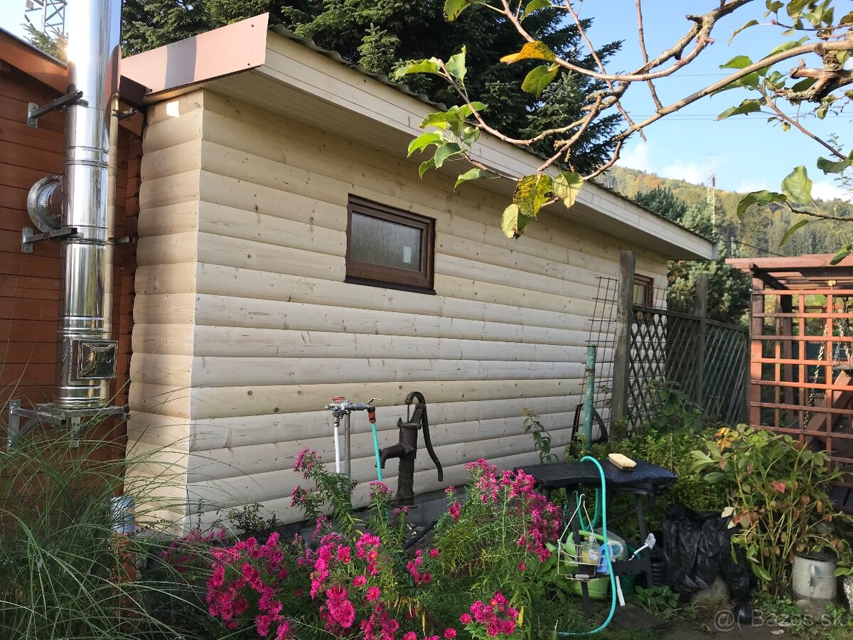 Rekonštrukcie chát Rekreačná Chatka Chalupa Drevostavby - 11