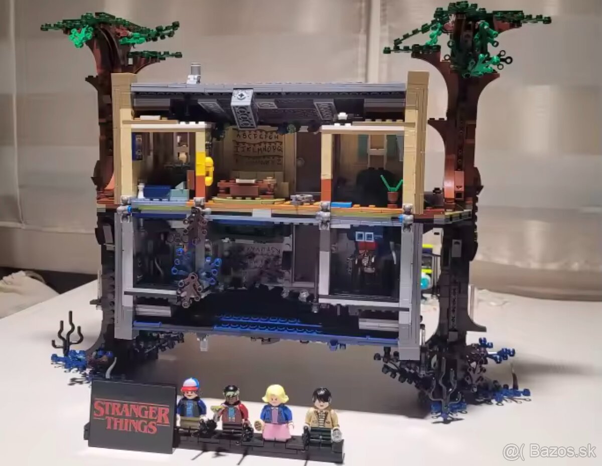 Stranger Things Upside Down 75810 - 11