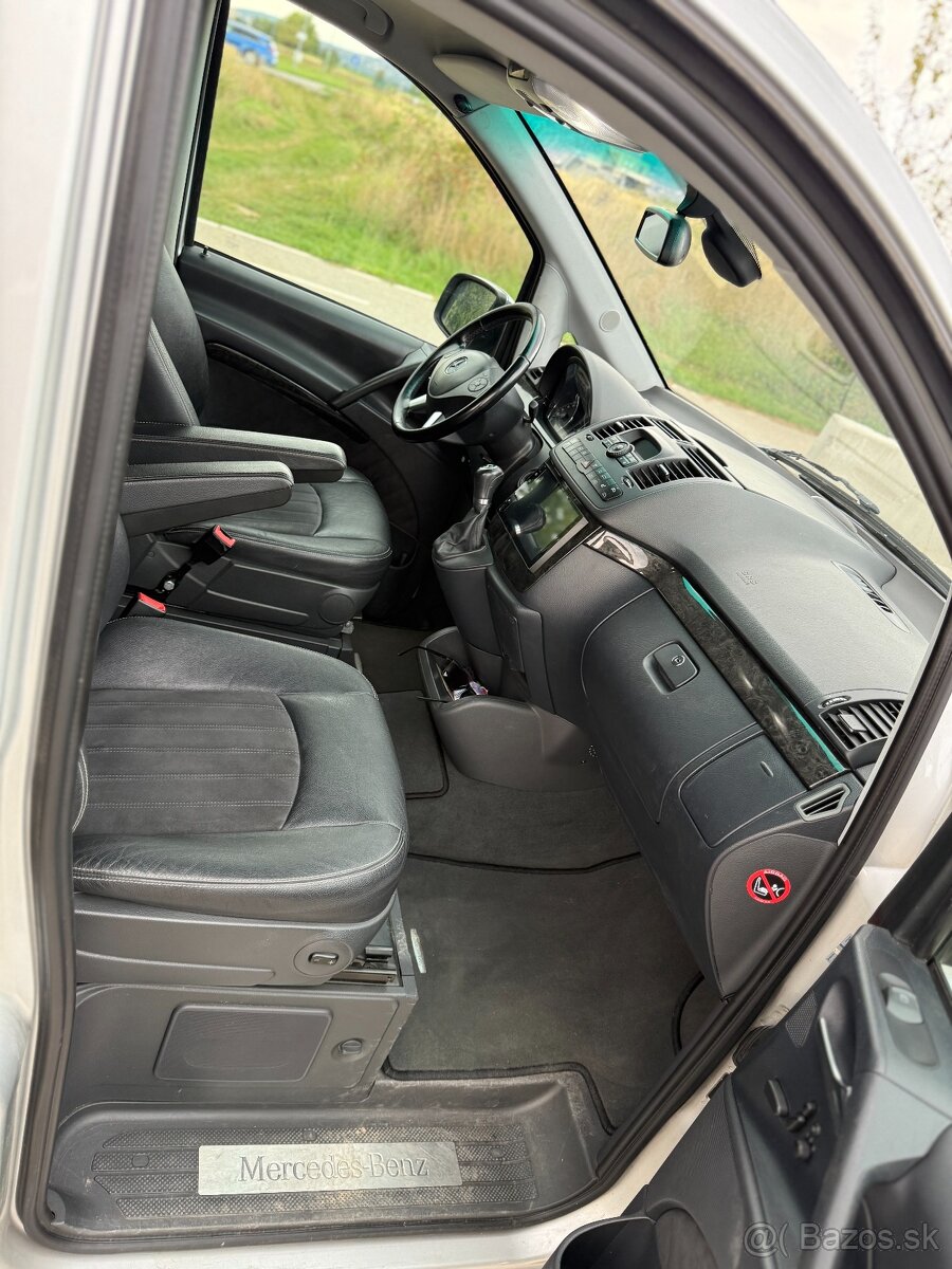 Mercedes-Benz Viano 3.0 CDI V6 Avangarde Edition 125 - 11