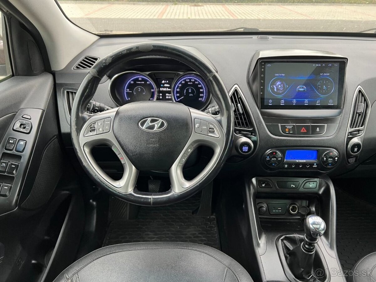 Hyundai IX35 1.7 CRDi 85kw ČR NAVI TOP VÝBAVA - 11