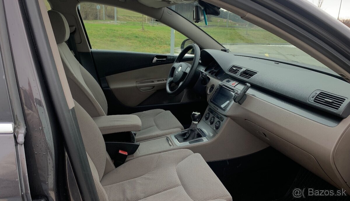 Predam Volkswagen Passat b6 Variant 2.0TDi,103Kw,R.v.2007, - 11