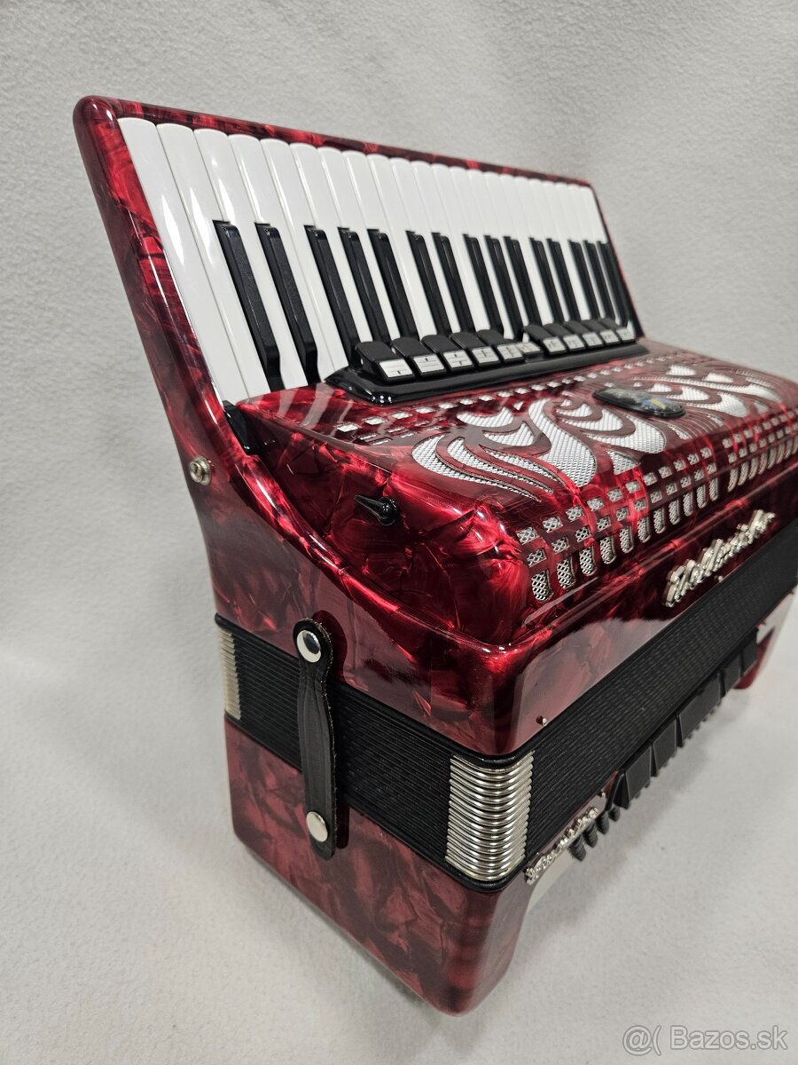Akordeon weltmeister caprice 96 basovy - 11