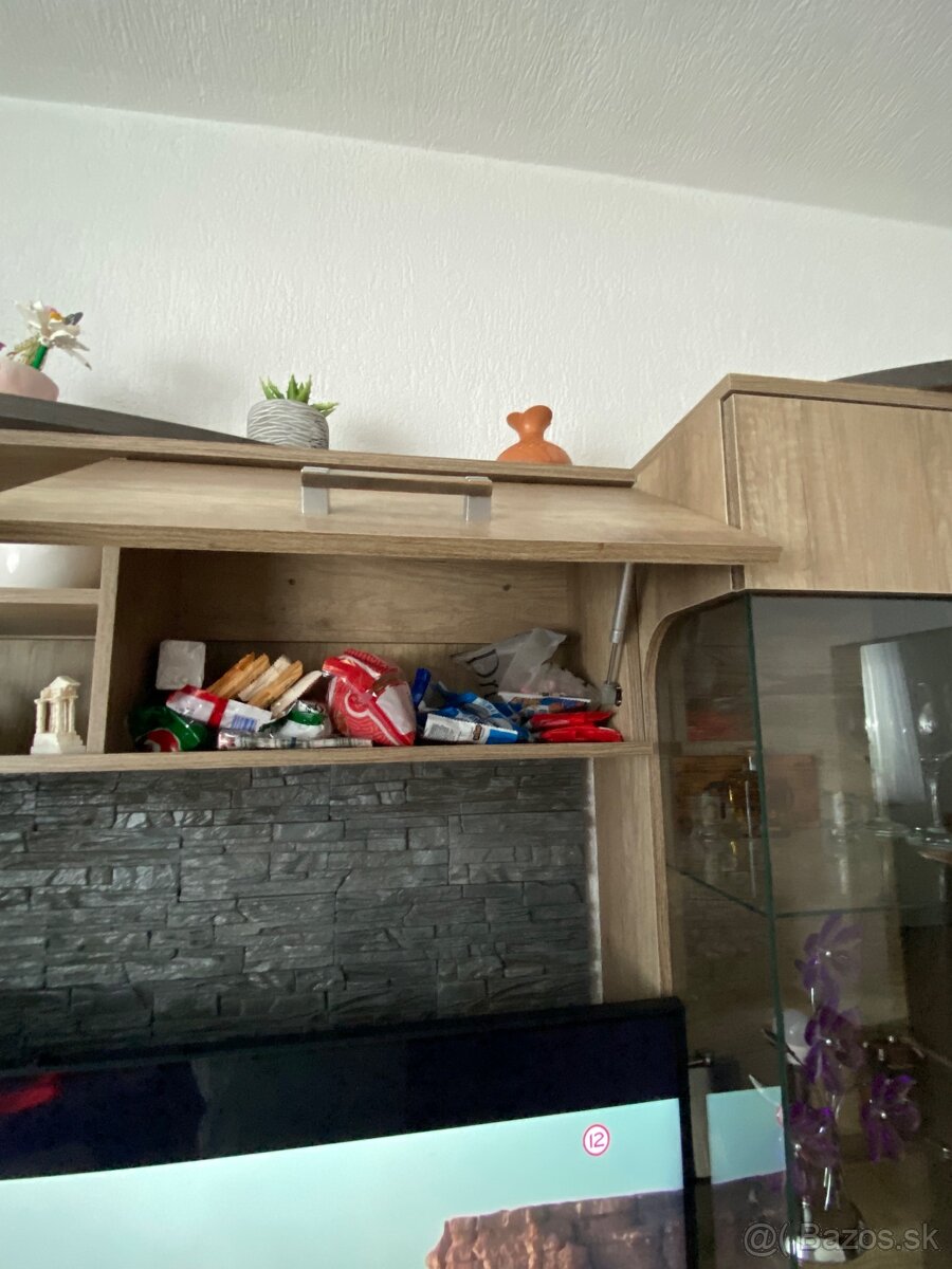 Obývacia stena + stôl - 11