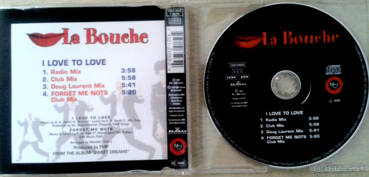 Predám staré CD single - 11