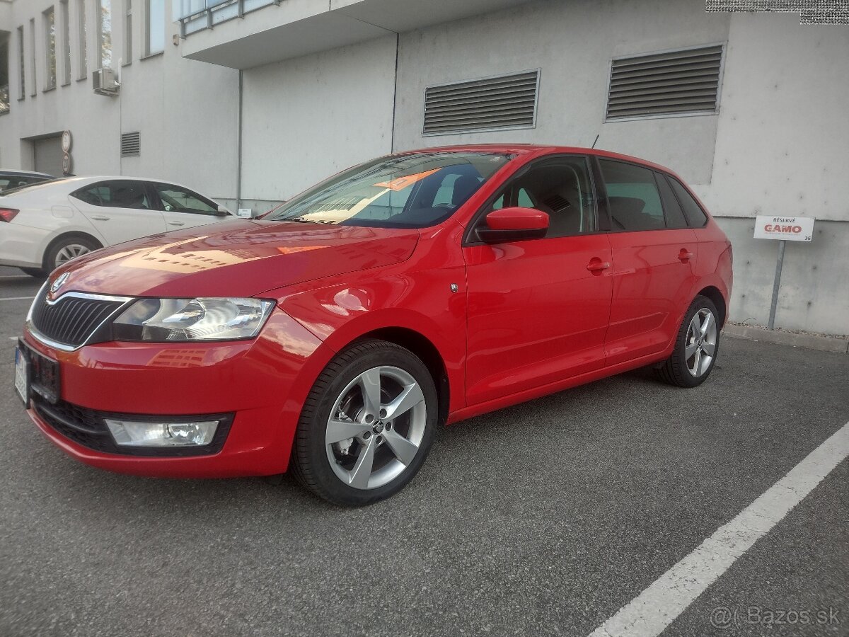 Škoda Rapid Spaceback Šport 1, 2 TSi - 11