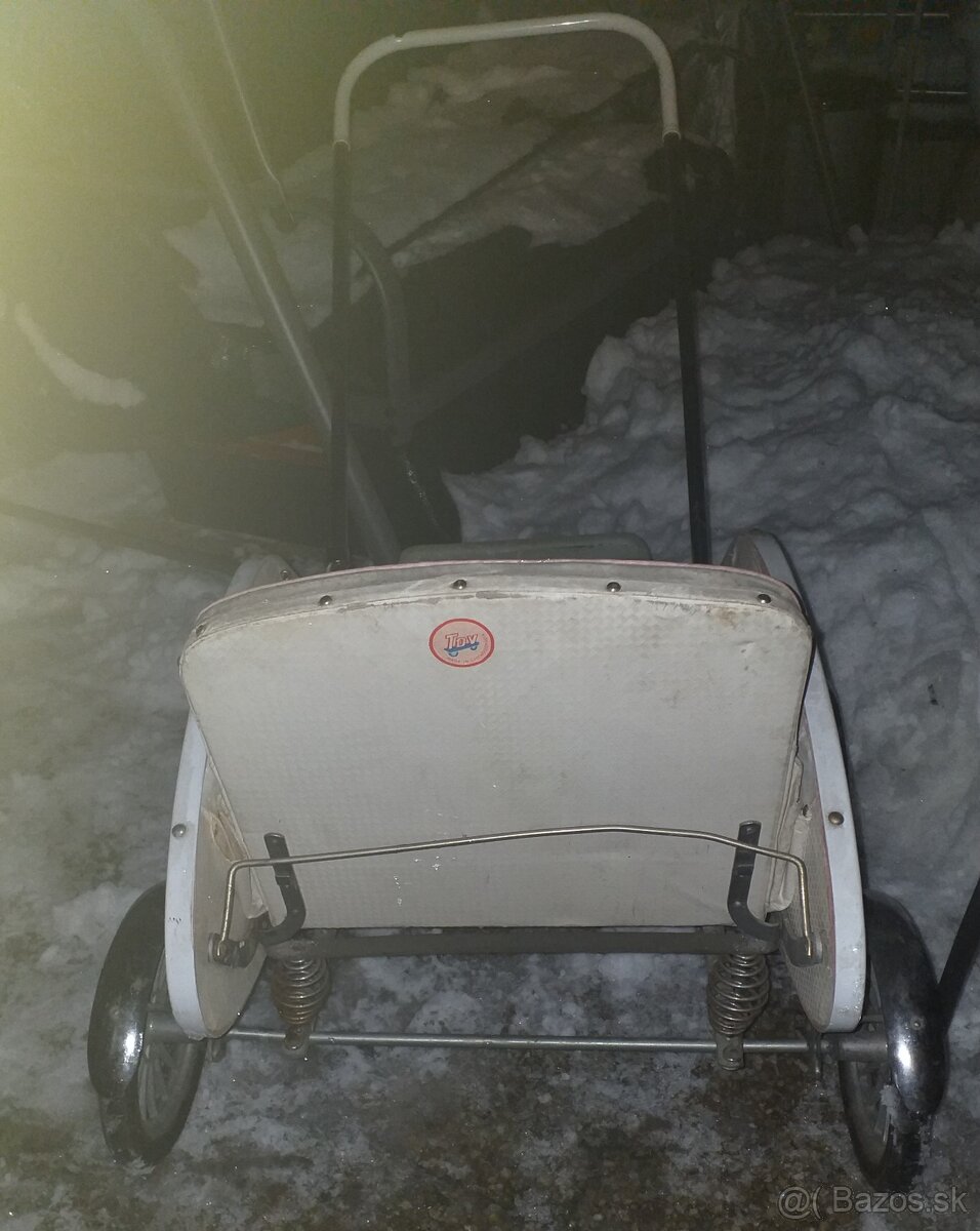 Športové kočíky retro - STAROŽITNÉ - 11