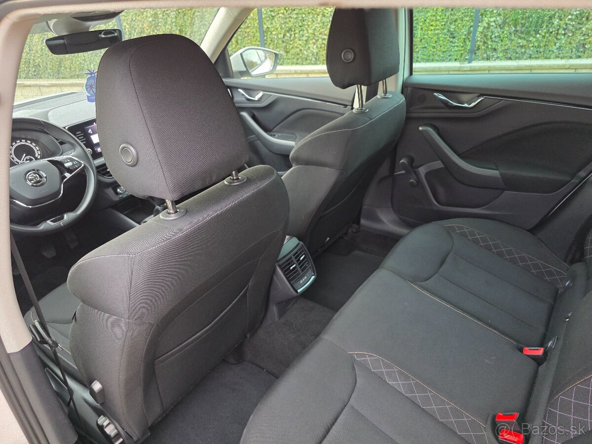 ŠKODA KAMIQ 1.0 TSI 2023 SR PÔVOD - KAMERA LINE ASSIST - 11