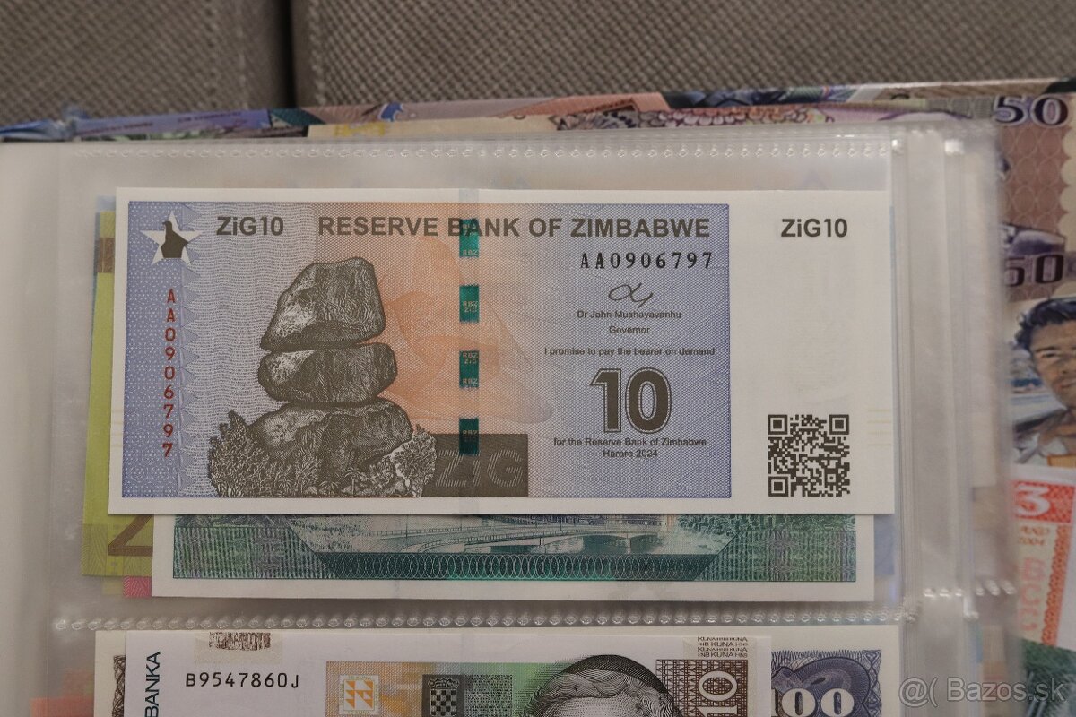 Unc bankovky (zostava č.5) - 11