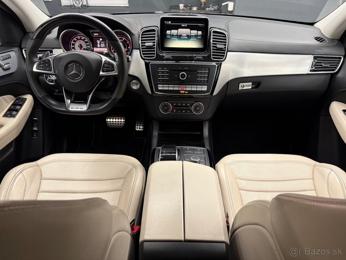 Mercedes-Benz GLE SUV Mercedes-AMG 63 S - 11