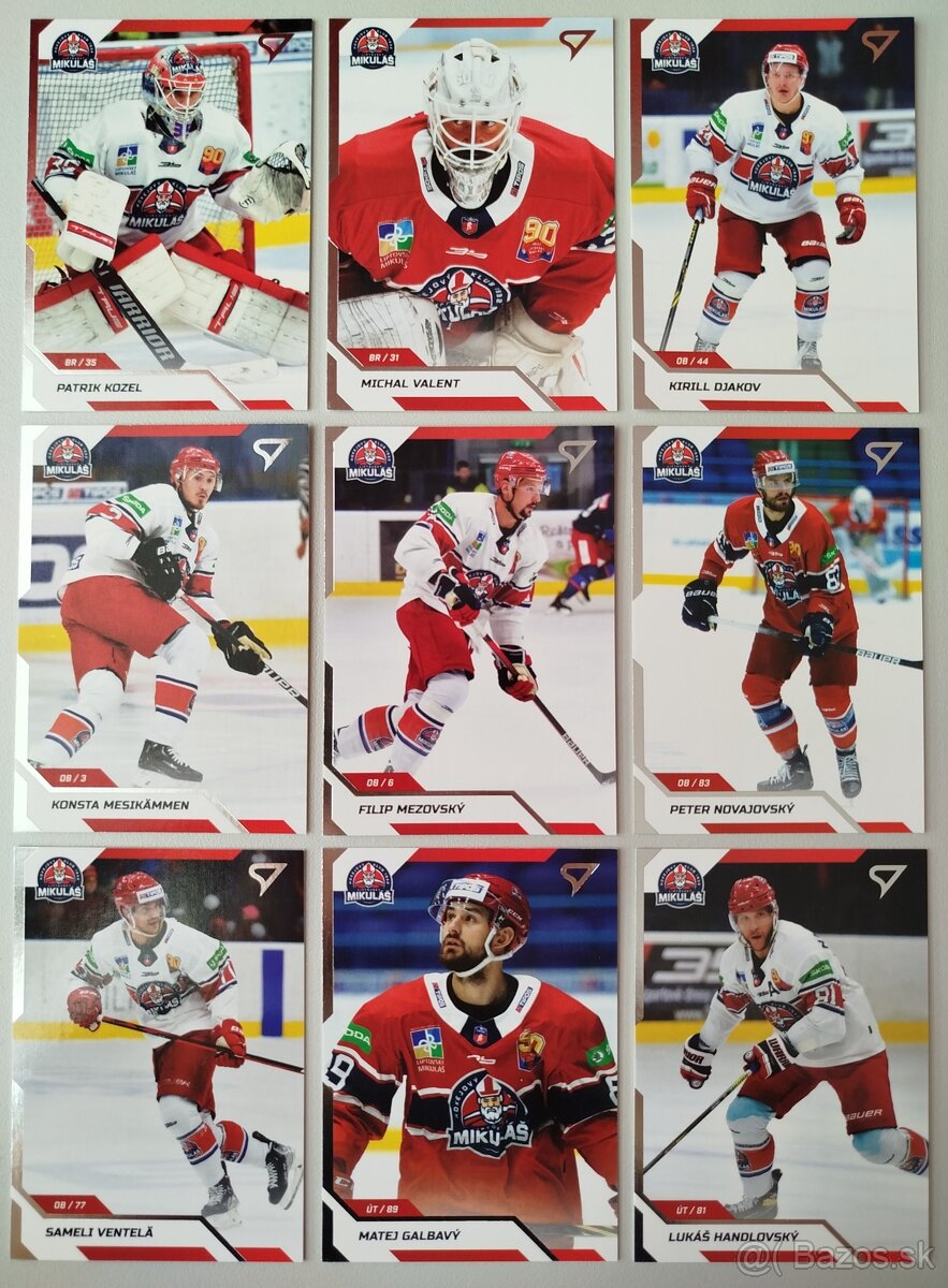 Hokejové kartičky TIPOS EXTRALIGA 2024/2025 HK 32 L.MIKULÁŠ - 11