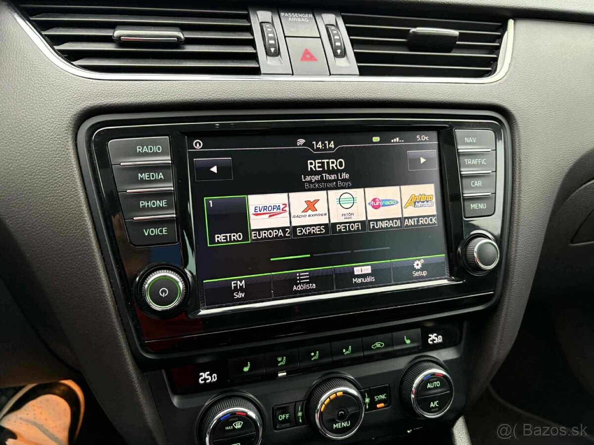 Predám Škoda Octavia III Combi Laurin & Klement – 2.0 TDI DS - 11