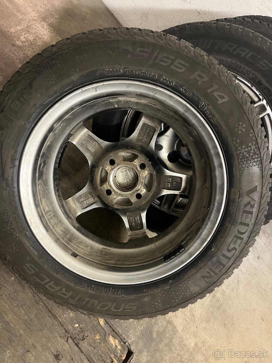 Kolesa Clio 2 Thália R14 zimne - 11