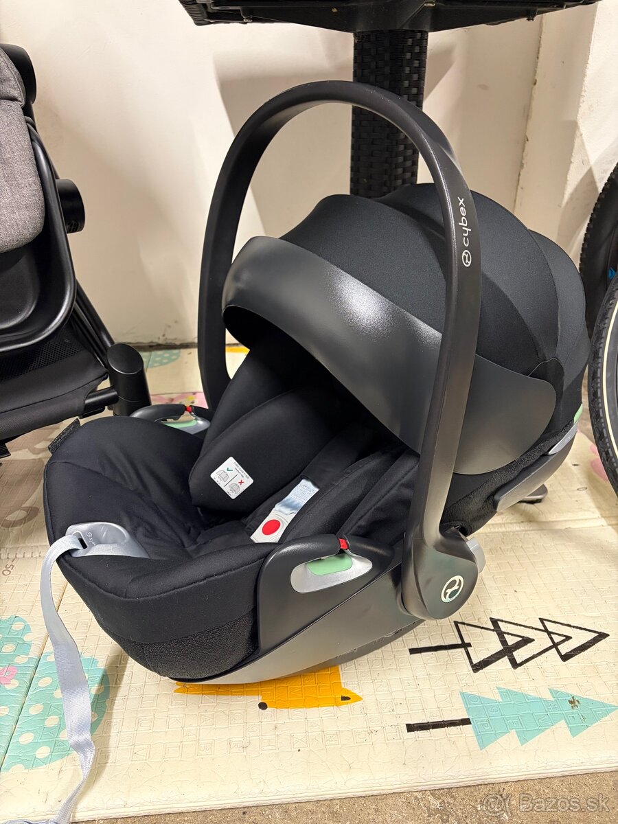 Kočík Cybex Priam Rosegold Nautical Blue - Trojkombinácia - 11