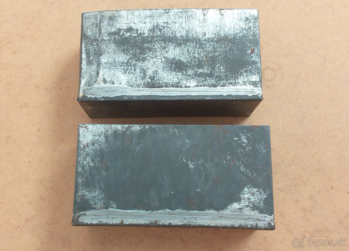 Raznice do kovu - písmená 7 mm - 11