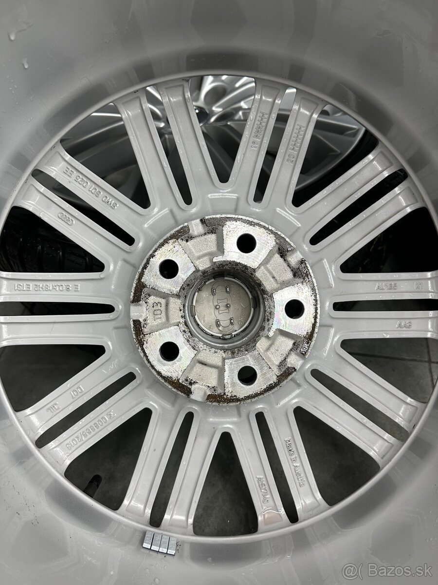 Originál elektróny Audi a5 r18 - 11