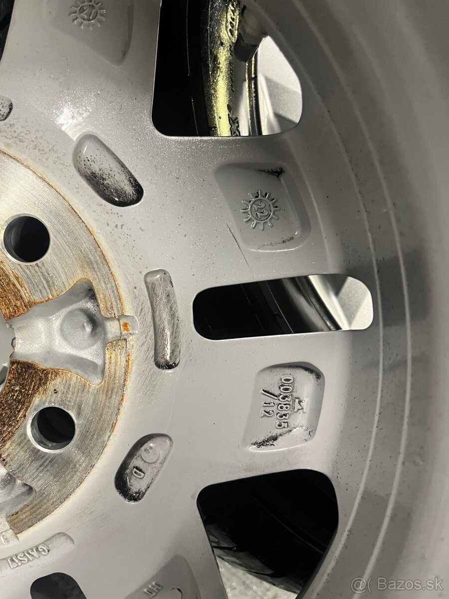 Alu kolesa 5x130 r16 225/75 - 11