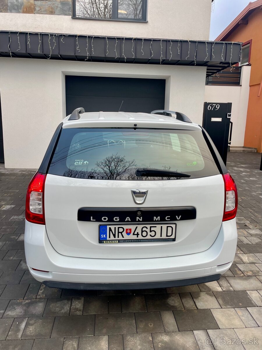 Dacia logan 1.5dci výborný stav - 11