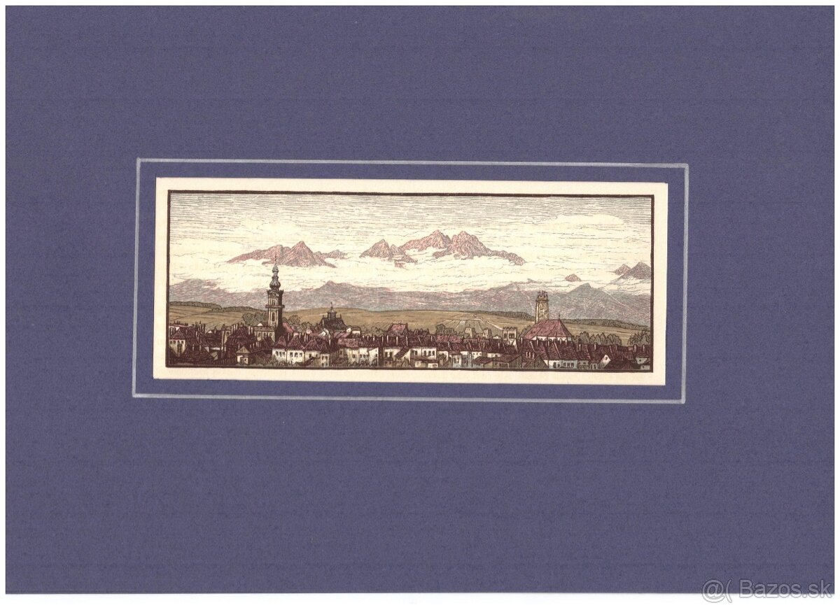 Karel Vik - drevoryty 1 - 11