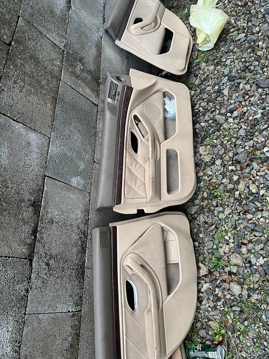 Rozpredám BMW E39 orientblau - 11